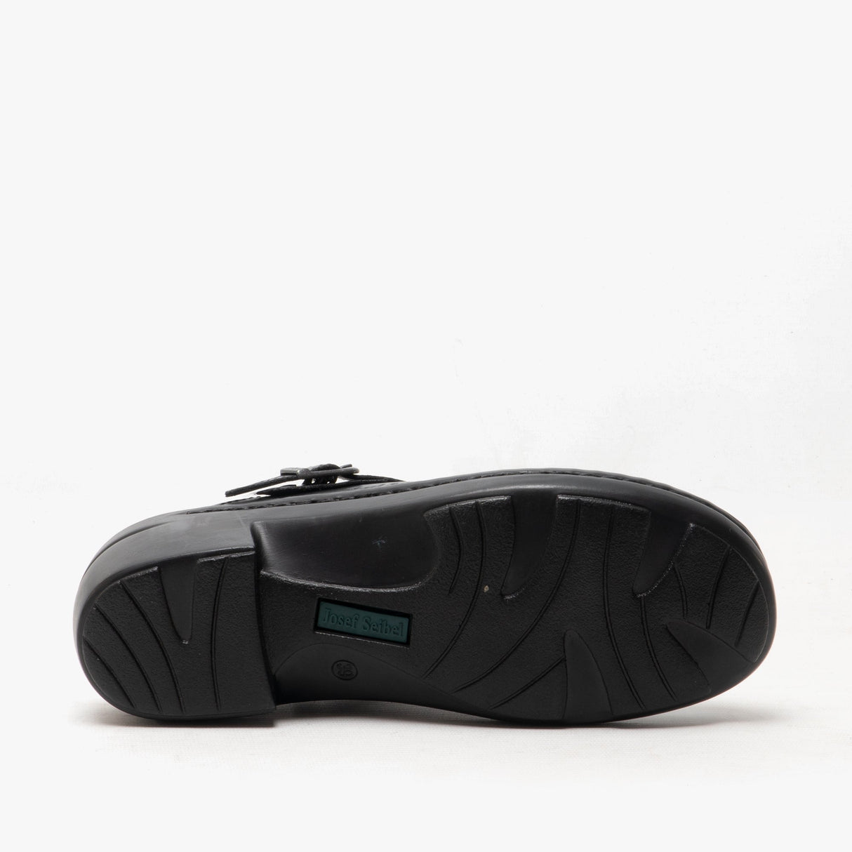 Josef Seibel BETSY Womens Leather Mule Clogs Black