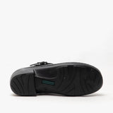 Josef Seibel BETSY Womens Leather Mule Clogs Black