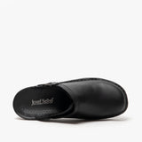 Josef Seibel BETSY Womens Leather Mule Clogs Black