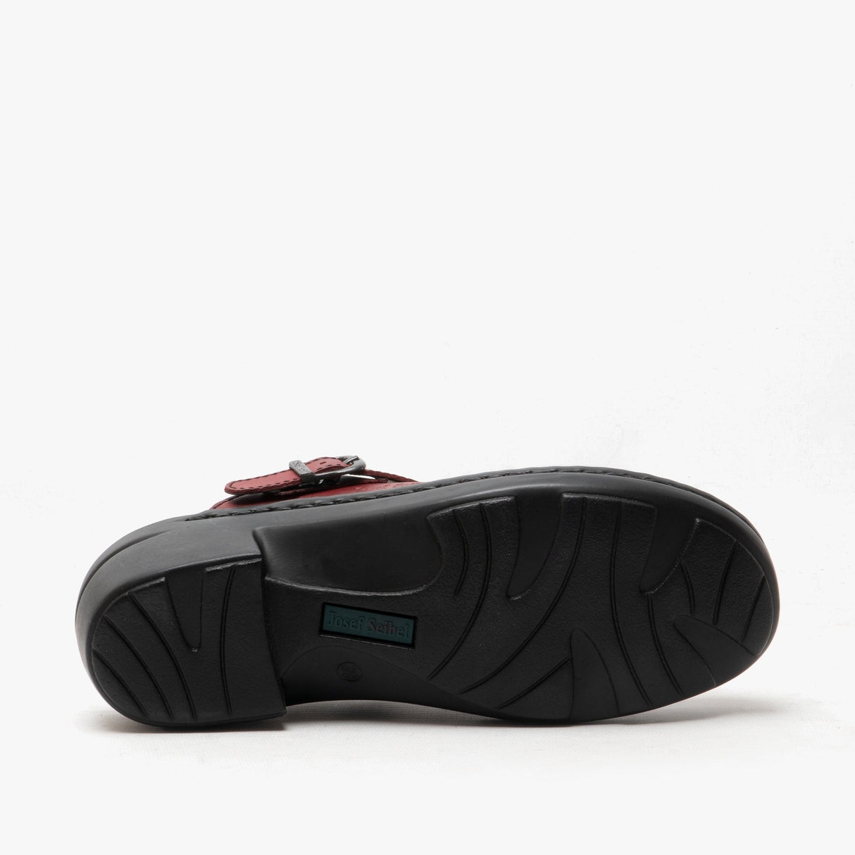 Josef Seibel BETSY Womens Leather Mule Clogs Hibiscus