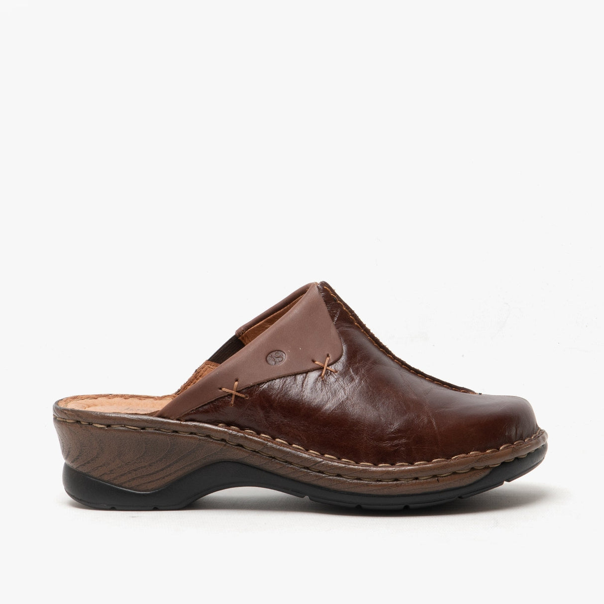 Josef Seibel CATALONIA 48 Womens Leather Mule Clogs Brasil