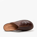 Josef Seibel CATALONIA 48 Womens Leather Mule Clogs Brasil