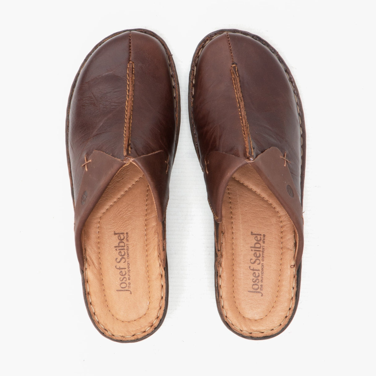 Josef Seibel CATALONIA 48 Womens Leather Mule Clogs Brasil