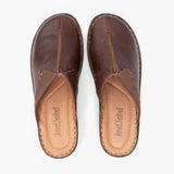 Josef Seibel CATALONIA 48 Womens Leather Mule Clogs Brasil