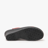 Rohde 2455 Womens Slip On Mule Slippers Bordeaux