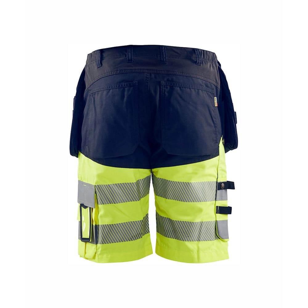 Blaklader 1596 Hi-Vis Stretch Holster Pocket Work Shorts