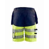 Blaklader 1596 Hi-Vis Stretch Holster Pocket Work Shorts