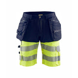 Blaklader 1596 Hi-Vis Stretch Holster Pocket Work Shorts