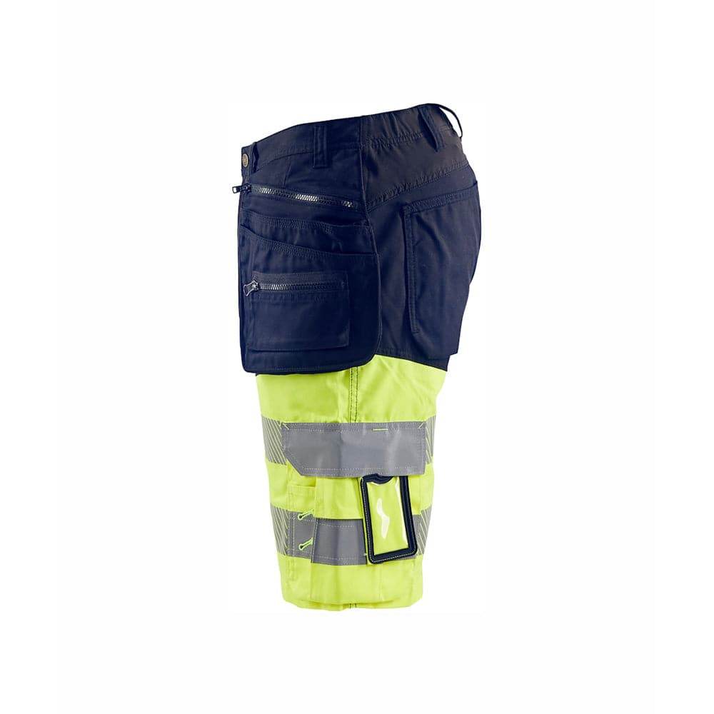 Blaklader 1596 Hi-Vis Stretch Holster Pocket Work Shorts