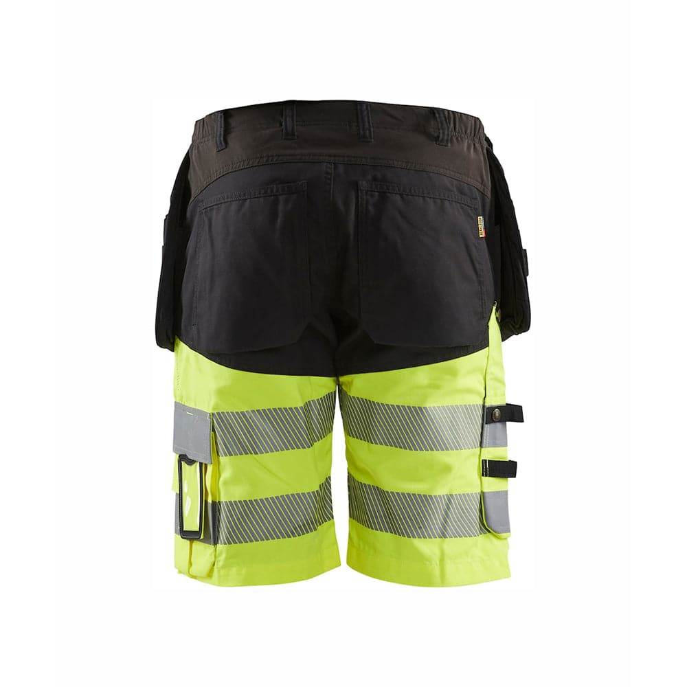 Blaklader 1596 Hi-Vis Stretch Holster Pocket Work Shorts