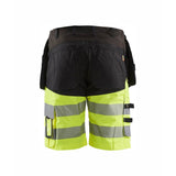 Blaklader 1596 Hi-Vis Stretch Holster Pocket Work Shorts