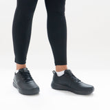 Skechers Work 108010EC MARSING - GMINA SR Womens Occupational Trainers Black