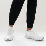 Skechers Work 77222EC SQUAD SR Womens Occupational Trainers White