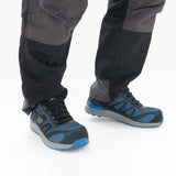 Skechers Work 77180EC BULKLIN - LYNDALE Mens Safety Trainers Blue