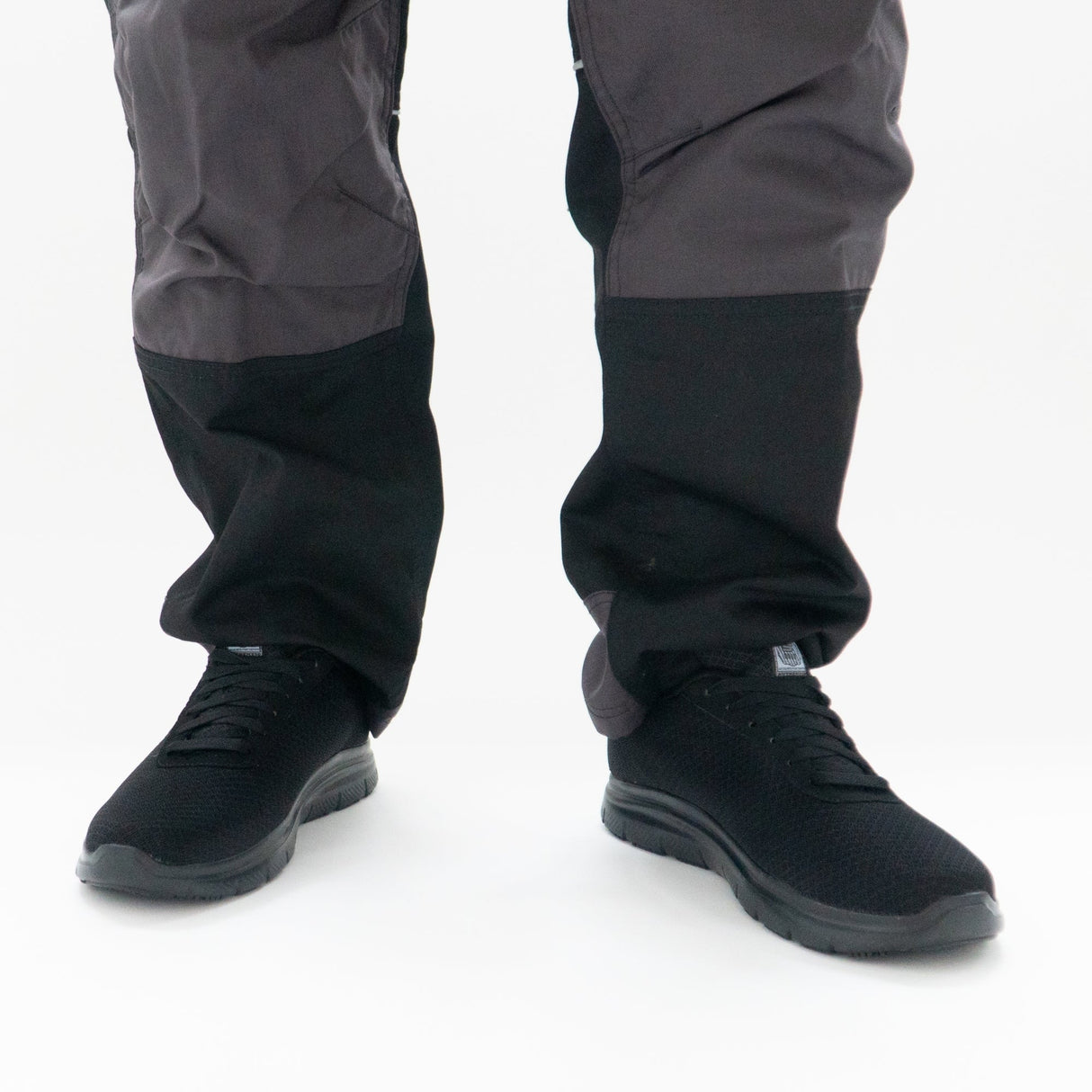 Skechers Work 77125EC FLEX ADVANTAGE - BENDON SR Mens Occupational Trainers Black