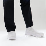 Skechers Work 77071EC FLEX ADVANTAGE- BRONWOOD SR Mens Occupational Shoes White