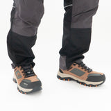 Skechers Work 77183EC GREETAH Mens Safety Trainers Brown/Black