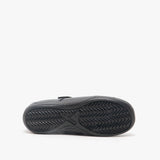 Hush Puppies CLARA JNR Girls Leather School Shoes Black