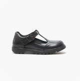 Hush Puppies KERRY Girls School Shoes Black