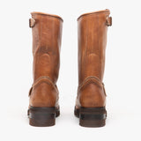 Sendra 3565 Mens Leather Buckle Biker Boots Tan