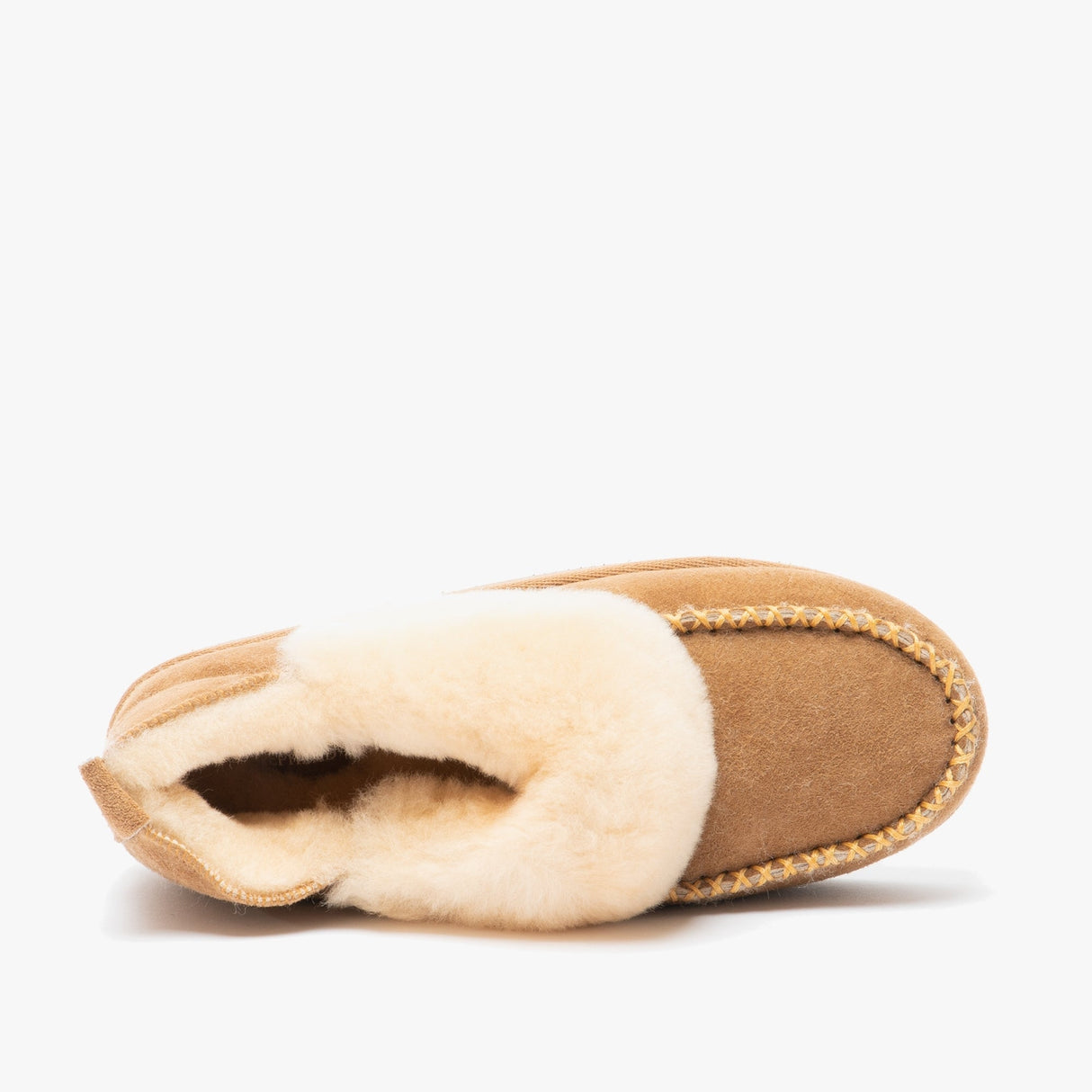 Shepherd ALBINA Womens Sheepskin Slipper Boots Chestnut