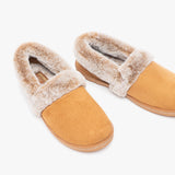 Skechers 32777/CSNT COZY CAMPFIRE-TEAM TOASTY Womens Full Slippers Chestnut