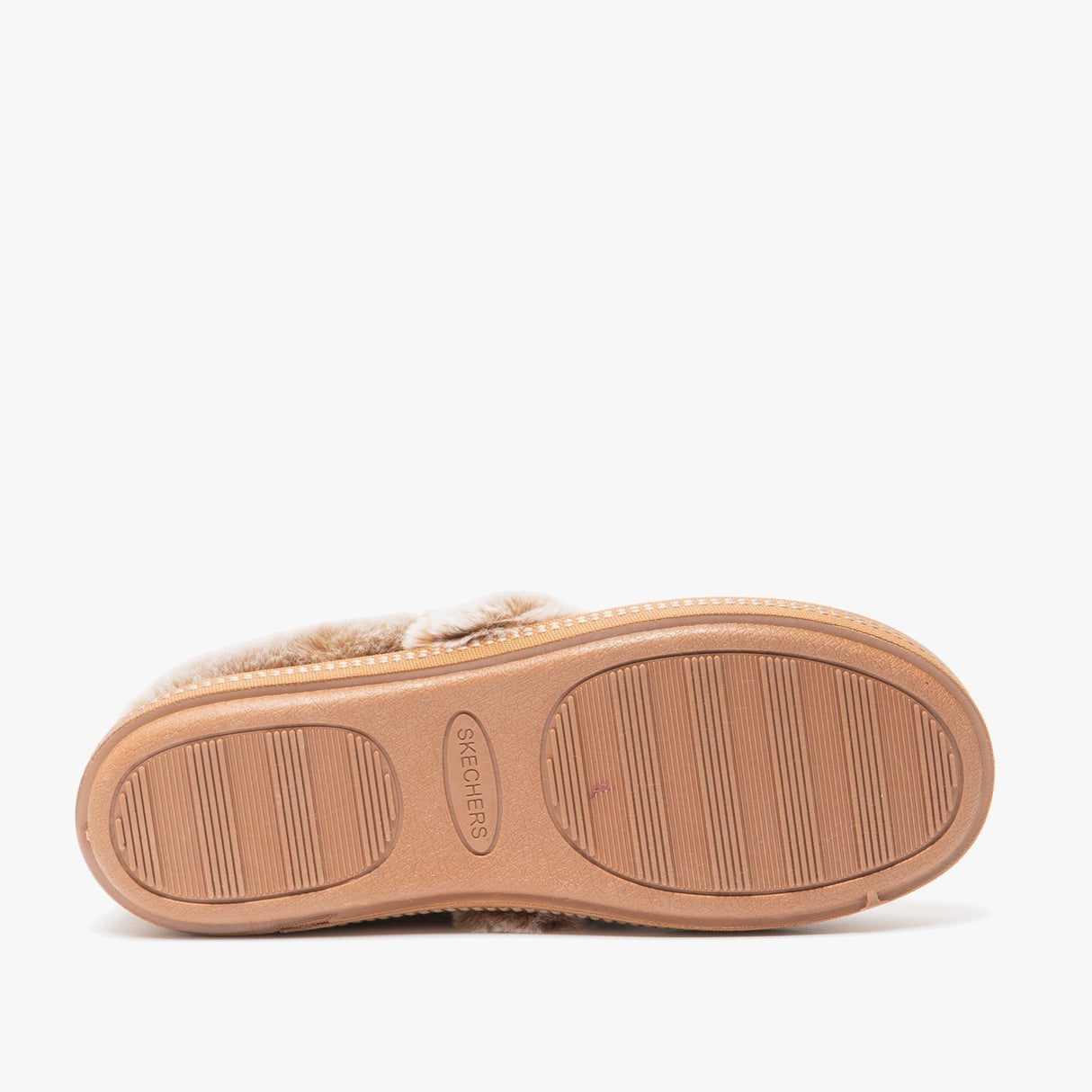 Skechers 32777/CSNT COZY CAMPFIRE-TEAM TOASTY Womens Full Slippers Chestnut