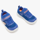 Skechers 400083N/BLOR NITRO SPRINT KRODON Boys Trainers Blue/Orange
