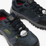 Skechers Work 77183EC GREETAH Mens Safety Trainers Navy/Black