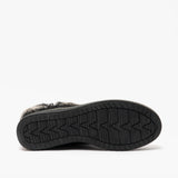 Hush Puppies PENNY Womens Suede Ankle Boot Black