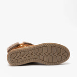 Hush Puppies PENNY Womens Suede Ankle Boot Tan