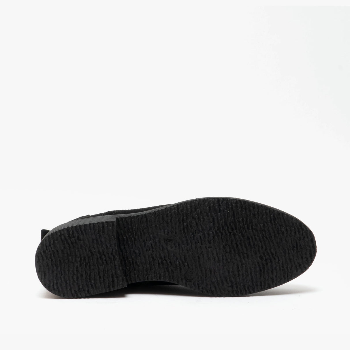 Hush Puppies MADDY Womens Suede Ankle Boot Black