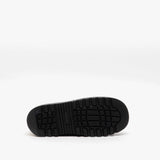 KAREN JNR Girls Leather Slip On Shoes Patent Black