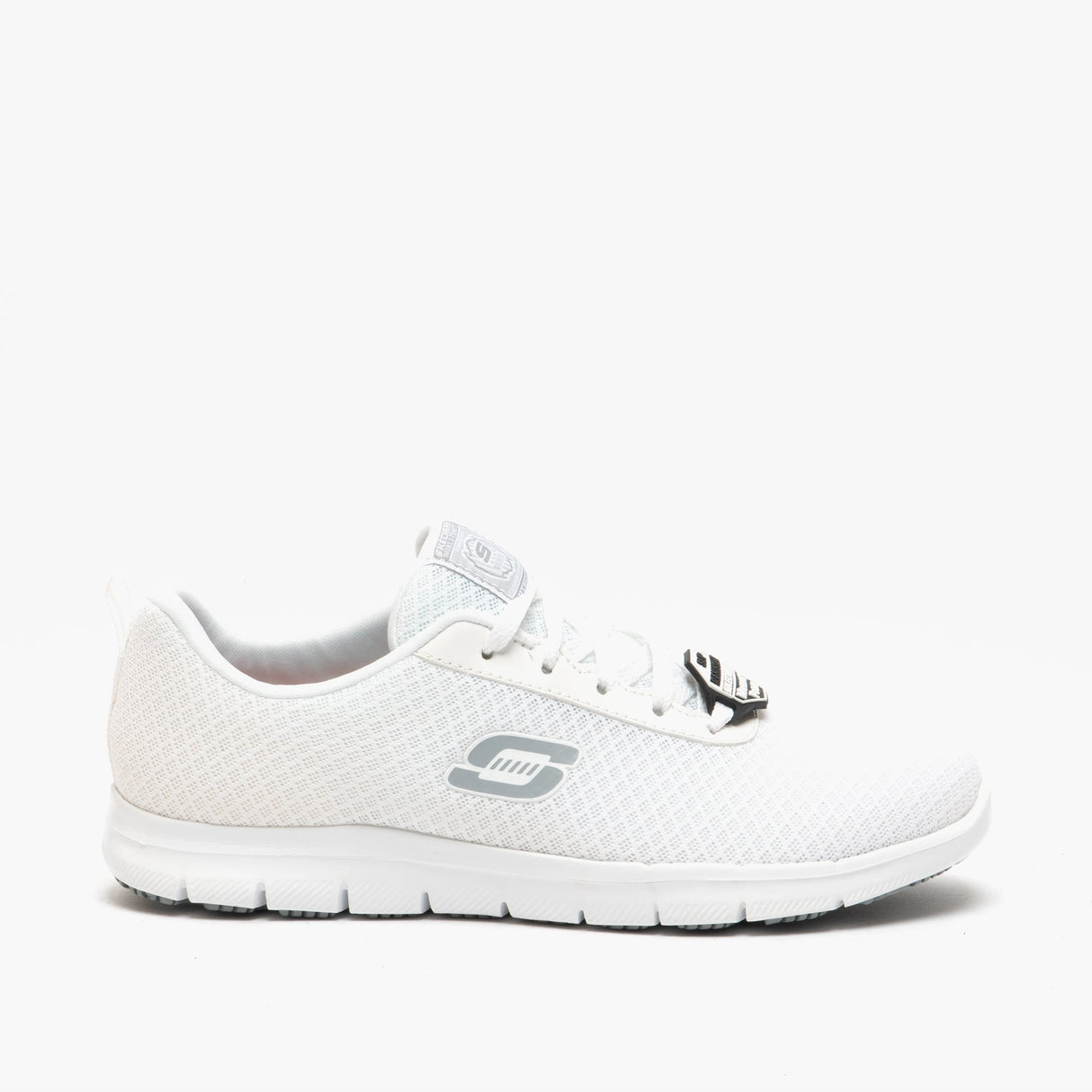 Skechers Work 77210EC GHENTER - BRONAUGH SR Womens Occupational Trainers White