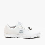 Skechers Work 77210EC GHENTER - BRONAUGH SR Womens Occupational Trainers White