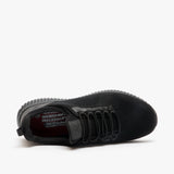 Skechers Work 77188EC CESSNOCK SR Mens Occupational Trainers Black