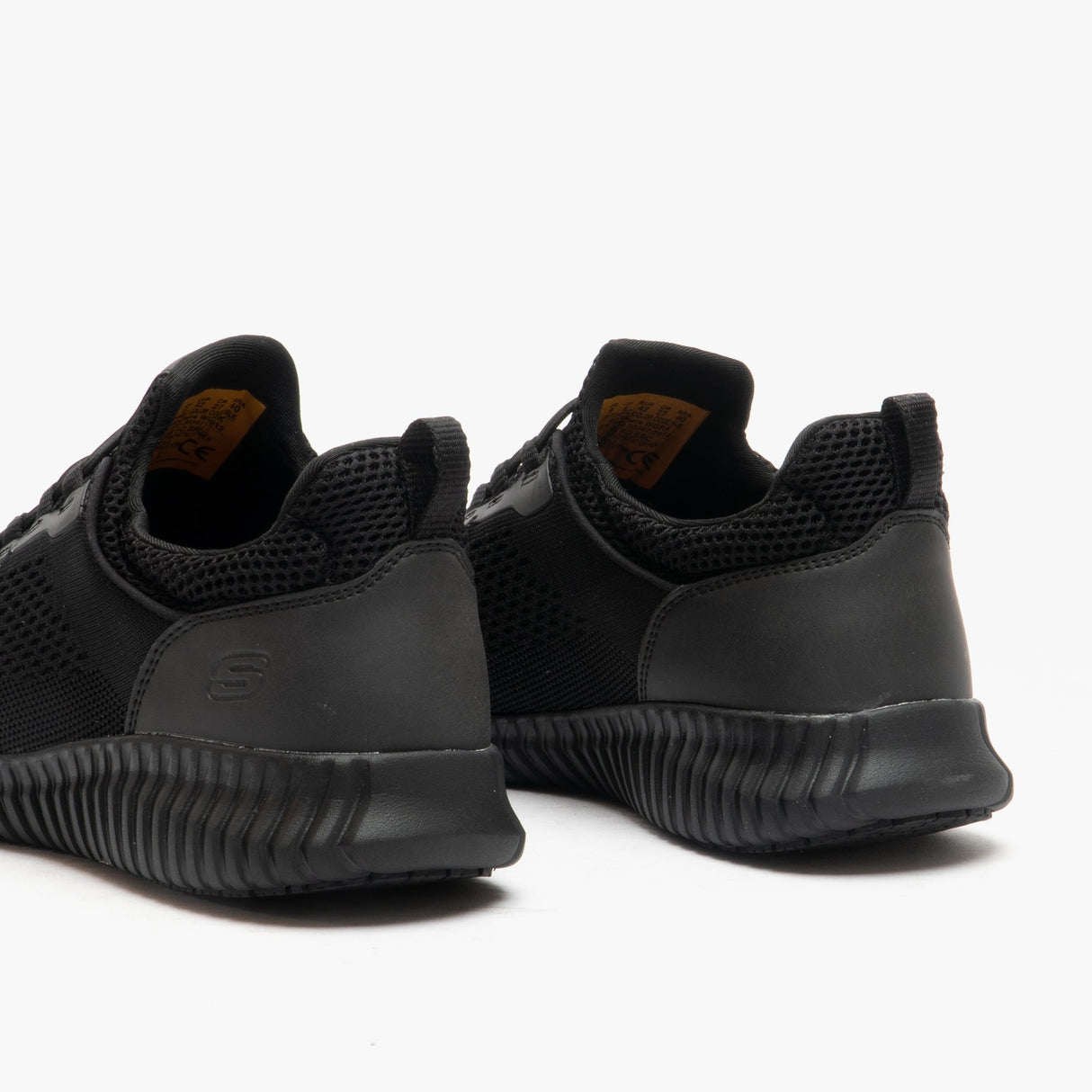 Skechers Work 77188EC CESSNOCK SR Mens Occupational Trainers Black