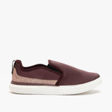 Rocket Dog BECKI Womens Slip On Trainers Oxblood