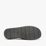 HOS Comfort ARCHIE Mens PU Mule Slippers Brown