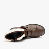 Rocket Dog TRAVIS Womens Ankle Boots Brown/Natural