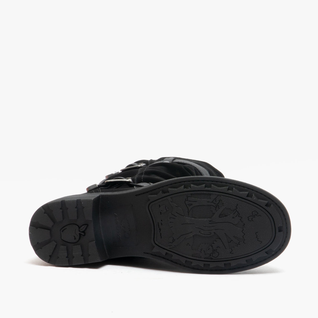 Rocket Dog TRUMBLE ONTARIO Womens Biker Boots Black