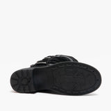 Rocket Dog TRUMBLE ONTARIO Womens Biker Boots Black