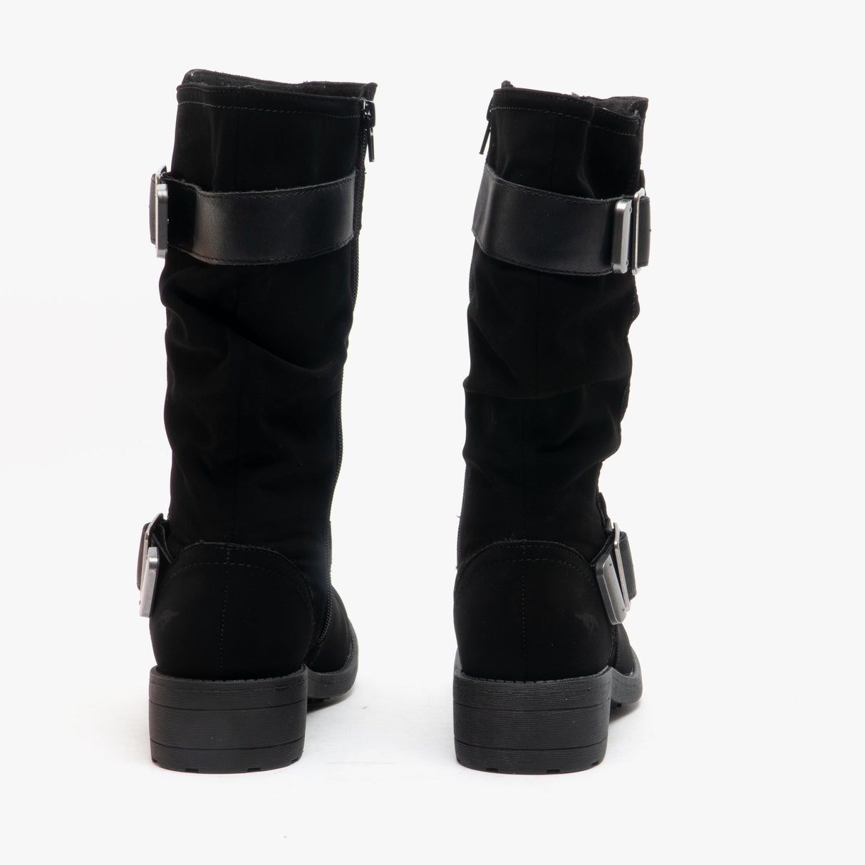 Rocket Dog TRUMBLE ONTARIO Womens Biker Boots Black