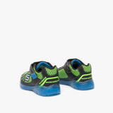 Skechers 401520N/BBLM ILLUMI-BRIGHTS Boys Trainers Blue/Lime