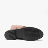 Hush Puppies RUDY Womens Leather Tall Boots Tan