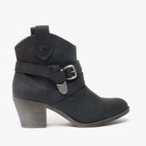 Rocket Dog SATIRE Womens Western Boots Black