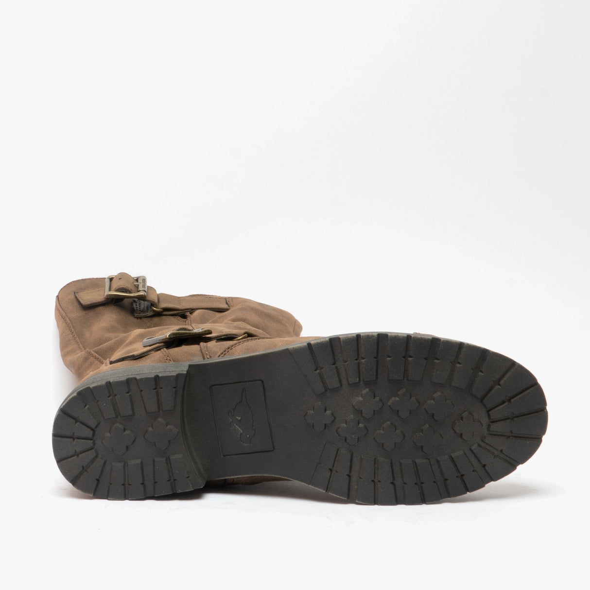 Rocket Dog BERRY Womens Biker Boots Brown