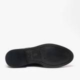 Hush Puppies CHLOE Womens Leather Ankle Boots Black