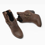 Rocket Dog SATIRE Womens Western Boots Dark Brown