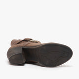 Rocket Dog SATIRE Womens Western Boots Dark Brown